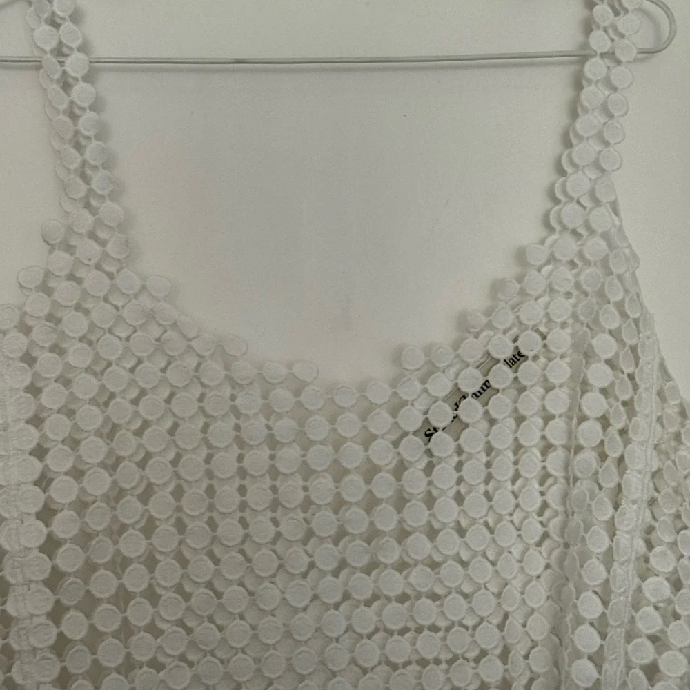 Stoned Immaculate Ivory Textured Top - Picture 3 of 6